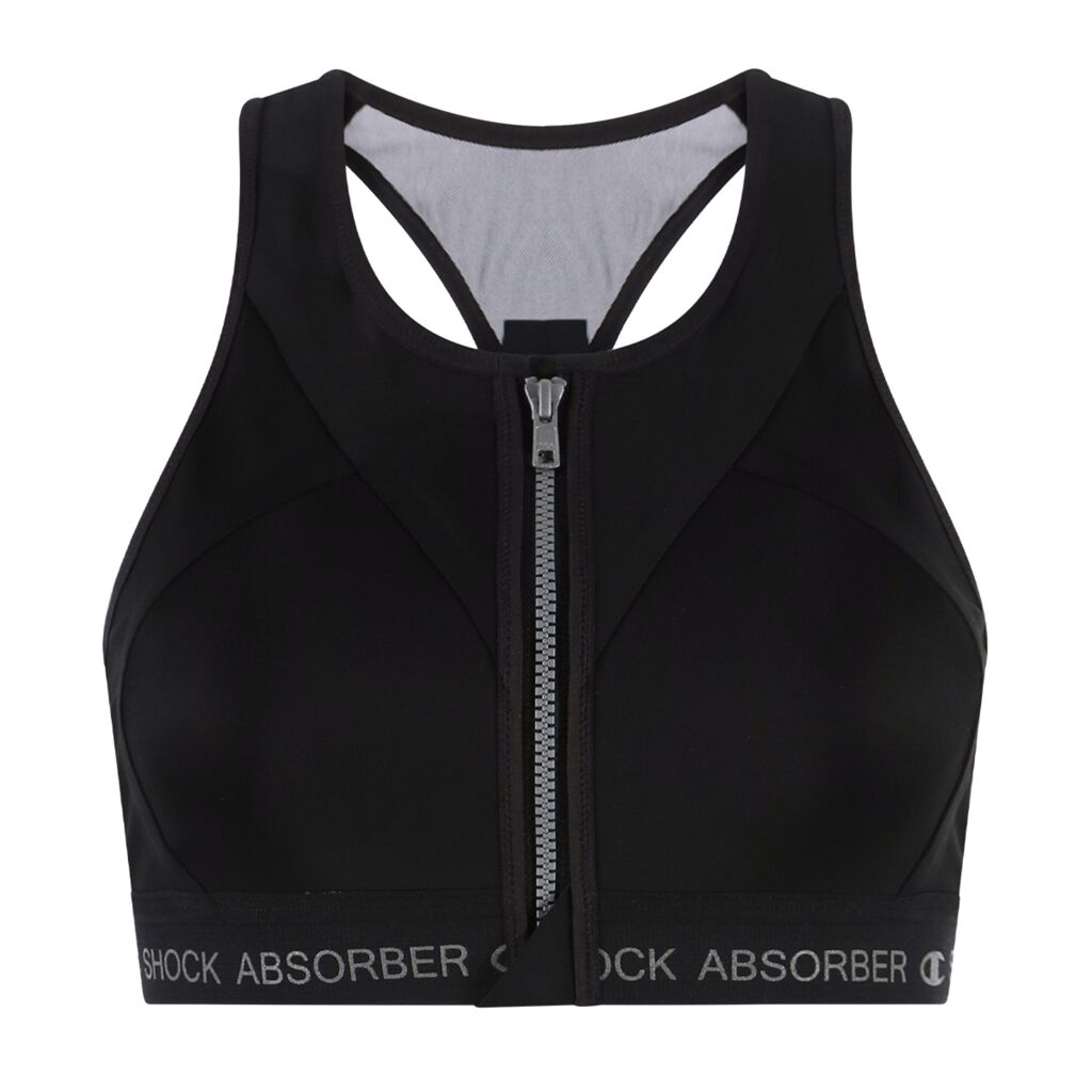Shock Absorber Infinity Power Bra W naisten urheiluliivit (musta